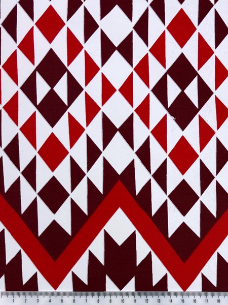 Red Taaniko Aotearoa Cotton