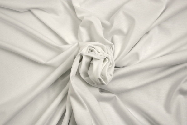 Ivory 100% Cotton T-Shirt Knit