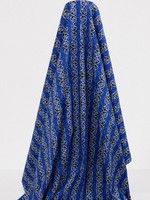 Blue Koru Design Kiwiana Cotton