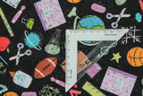 School-Daze Printed Cotton