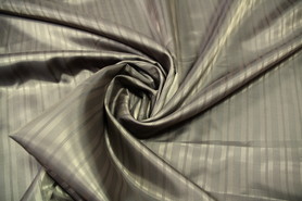 Bronze Striped Taffeta Lining
