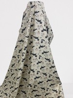 * REDUCED * Wildwood Foxes on Cream Premium Printed Cotton