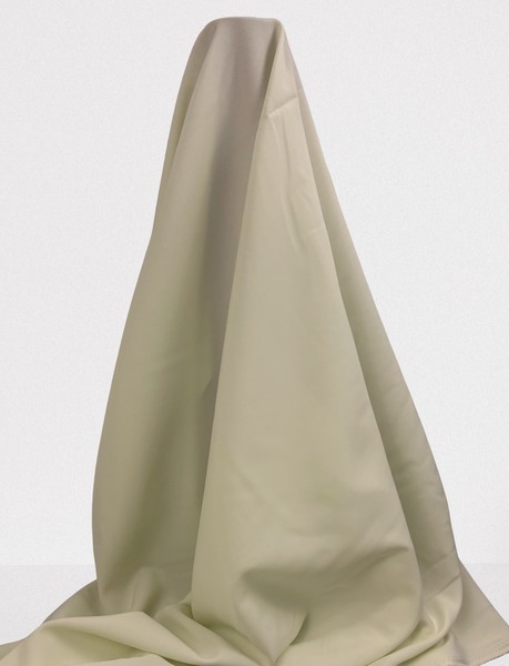 Cream Mini Matt Polyester