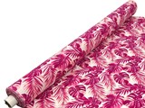 Pink Palms on Rayon