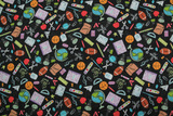 School-Daze Printed Cotton