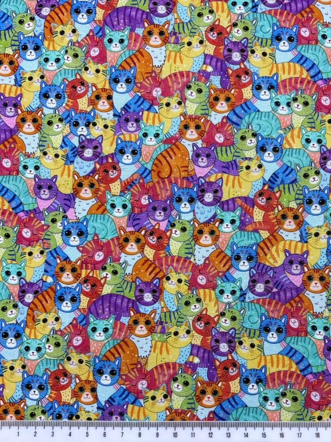 Packed Cool Cats
