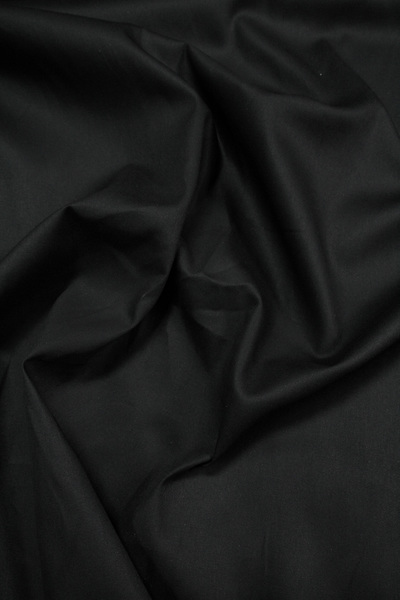 Black Cotton Drill