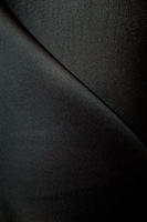 Black Satin Finish Blackout Curtaining