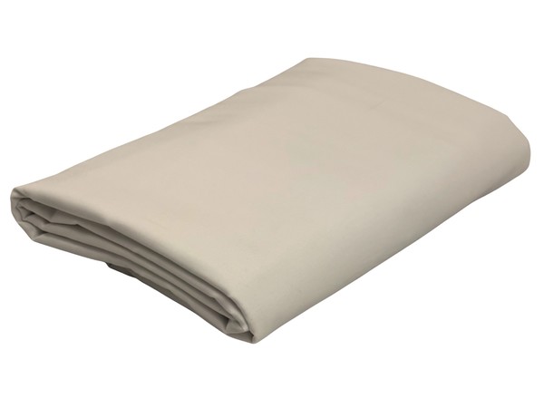 Warm White Plain Cotton