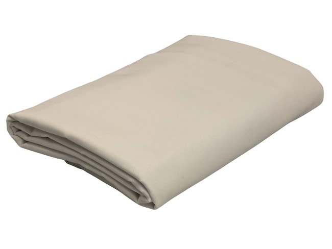 Warm White Plain Cotton