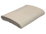 Warm White Plain Cotton