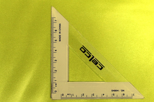 Citrine Satin Lining