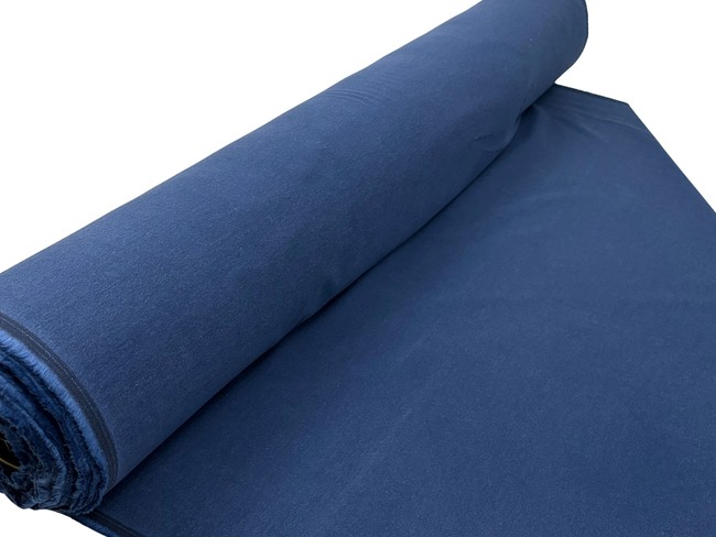 Denim Blue Moleskin