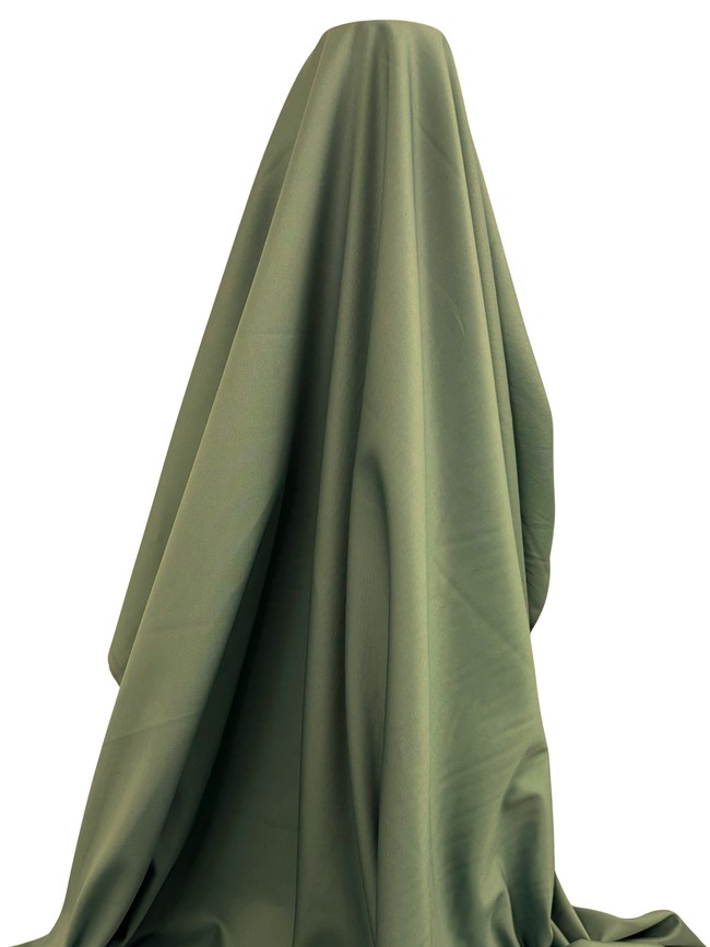 Blue Grey 100% Cotton Drill