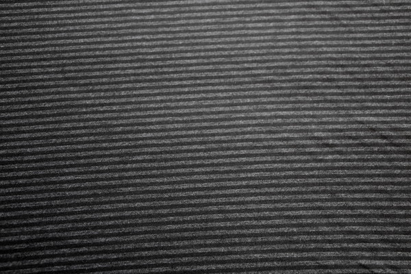 Black & Charcoal Mini Stripe Ponti de Roma