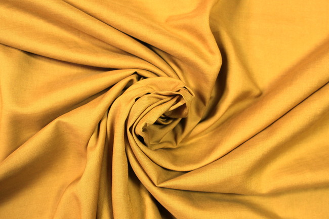 Mustard Linen/Tencel Blend