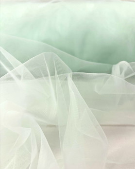 Spearmint Fairy Floss Tulle