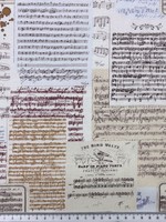 The Bird Waltz Printed Cotton