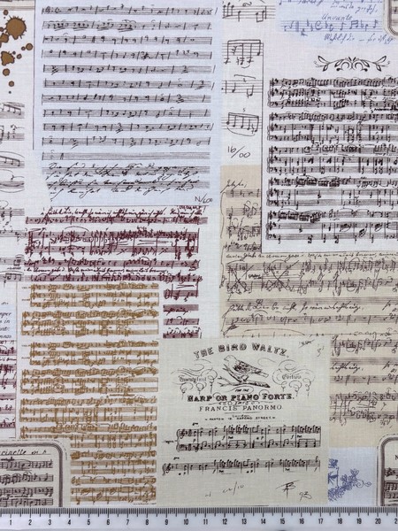 The Bird Waltz Printed Cotton