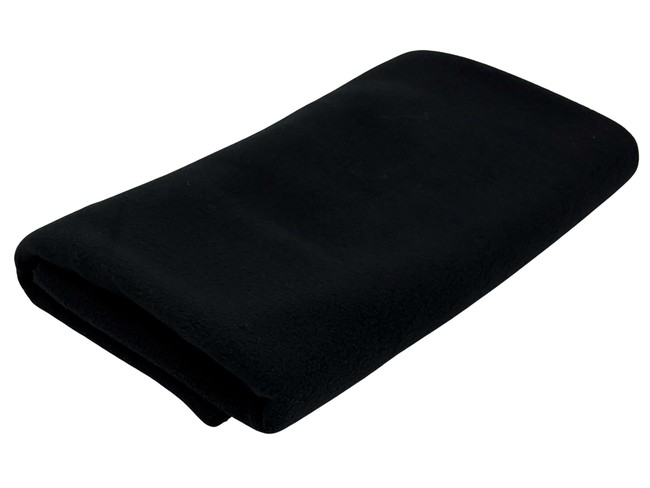 Blizzard Black Polar Fleece