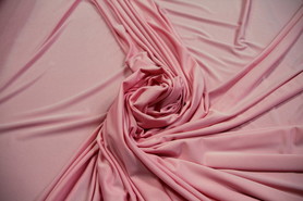 Salmon Pink Nylon Lycra