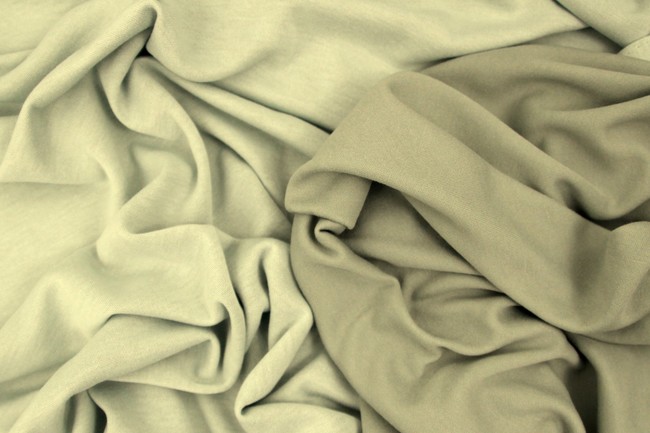 Pastel Mint Double Jersey Interlock Knit