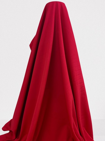 Cardinal Red 100% Cotton Drill