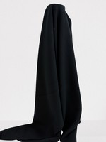Blizzard Black Polar Fleece