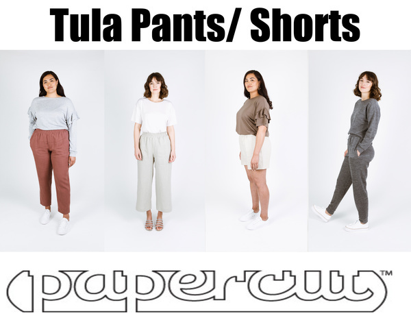 Perfect Papercut Pattern - Tula Pants/Shorts