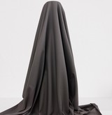 Charcoal 100% Cotton Drill