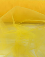 Bright Yellow Fairy Floss Tulle