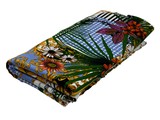 Tropical Palms Stretch Cotton