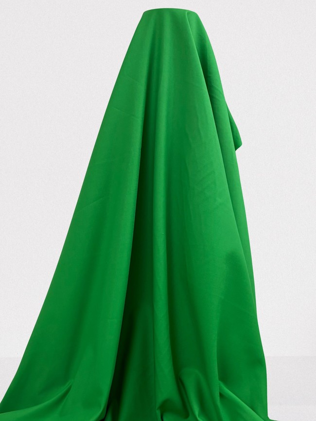 Kelly Green 100% Cotton Drill