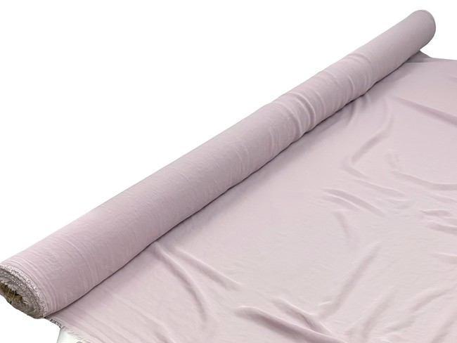 Soft Lilac Plain Chiffon