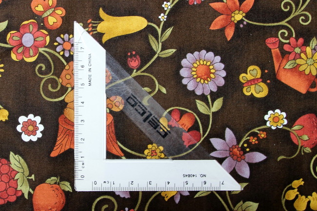 Autumn Tones Woodland Puppy Picnic Printed Cotton