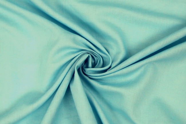 Mint Blue 100% Linen