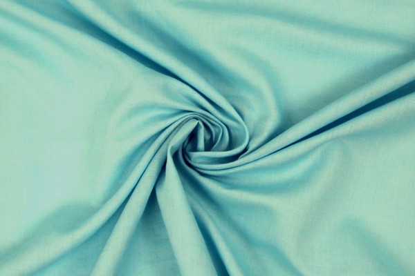 Mint Blue 100% Linen