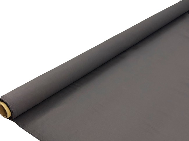 Charcoal 100% Cotton Drill