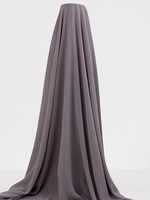 Soft Lilac Plain Chiffon