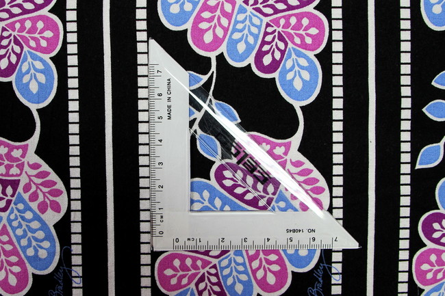 Lovely Leaves Printed Cotton New Image