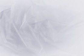 Pure White Organza
