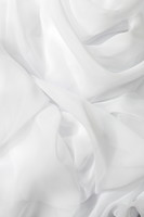 Bridal White Soft Sheer
