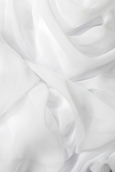 Bridal White Soft Sheer