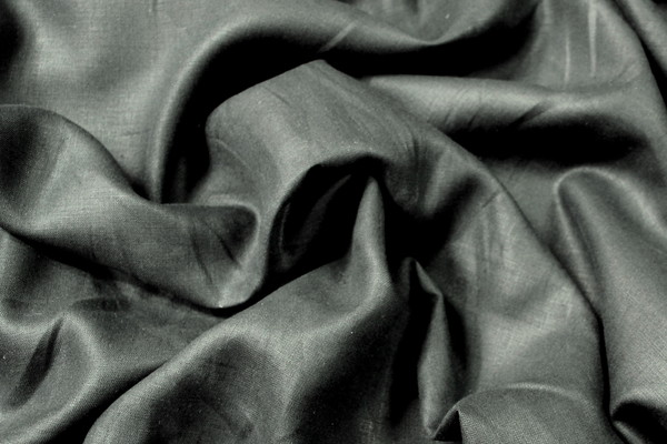 Soft Black Linen