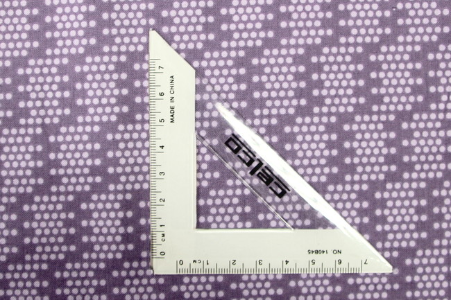 Lavender Love Dots Printed Cotton 