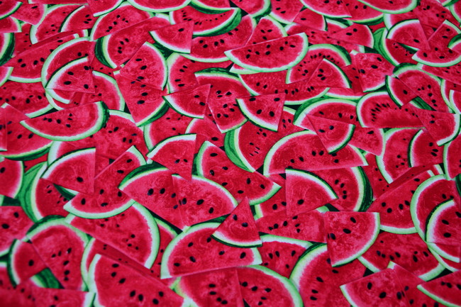 Watermelon Printed Cotton