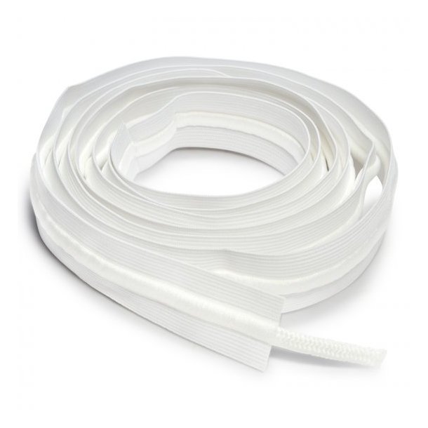 White Elastic Draw Cord (30mm)
