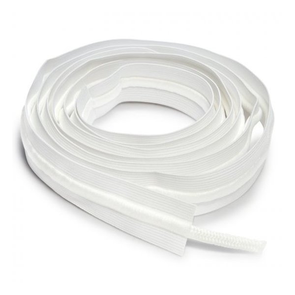 White Elastic Draw Cord (30mm)