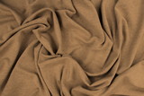 Hazelnut Biscuit Double Jersey Interlock Knit