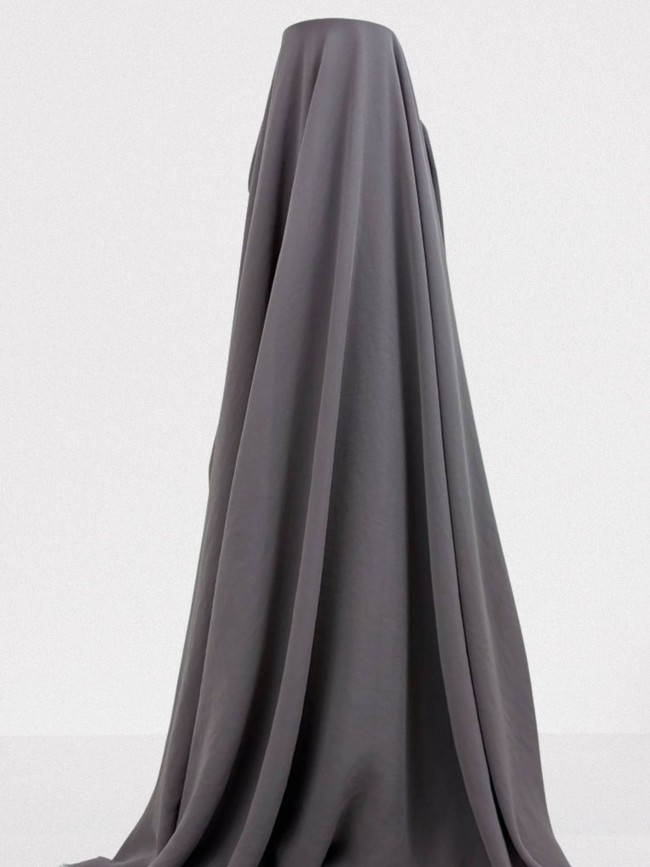 Shale Plain Chiffon